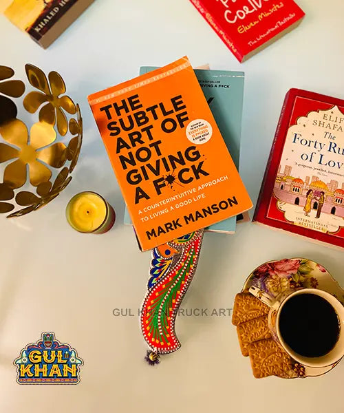 Bookmark Design 016 - Gul Khan Truck Art