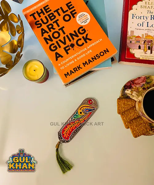 Bookmark Design 017 - Gul Khan Truck Art