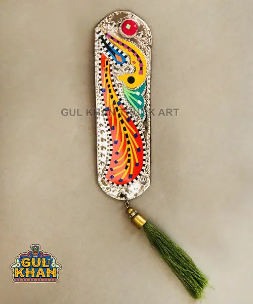 Bookmark Design 017 - Gul Khan Truck Art