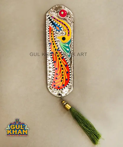 BookmarkDesign0172 - Gul Khan Truck Art