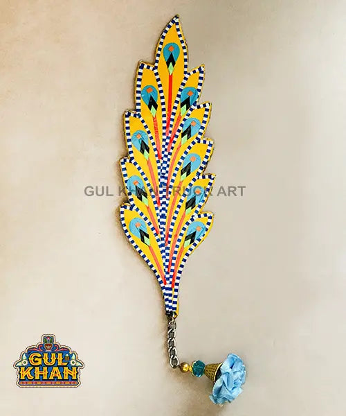 BookmarkDesign0182 - Gul Khan Truck Art