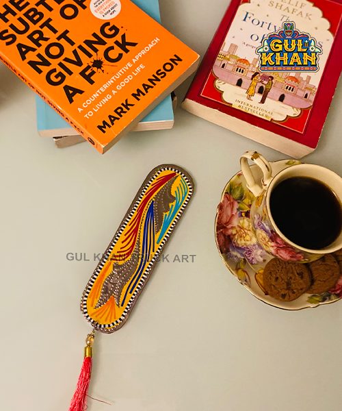 BookmarkDesign019 - Gul Khan Truck Art