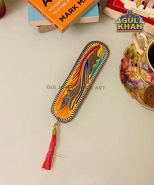 BookmarkDesign0192 - Gul Khan Truck Art