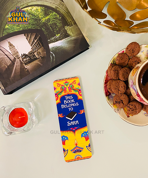 Bookmark_Printed_0006 - Gul Khan Truck Art