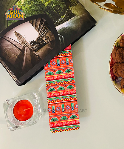 Bookmark_Printed_Design0001 - Gul Khan Truck Art