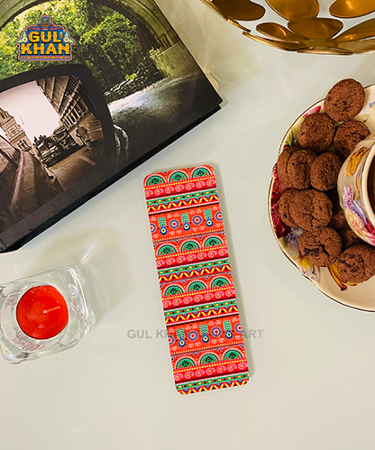 Bookmark_Printed_Design00012 - Gul Khan Truck Art