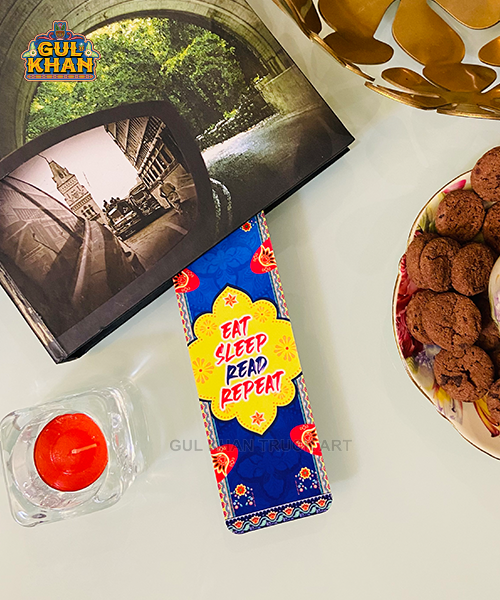 Bookmark (Printed) Design 0003 - Gul Khan Truck Art