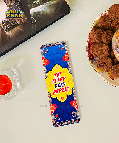 Bookmark (Printed) Design 0003 - Gul Khan Truck Art
