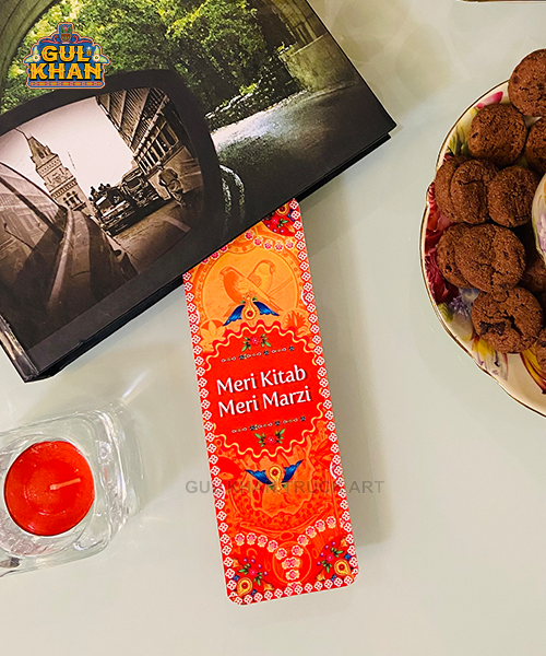 Bookmark_Printed_Design0004 - Gul Khan Truck Art