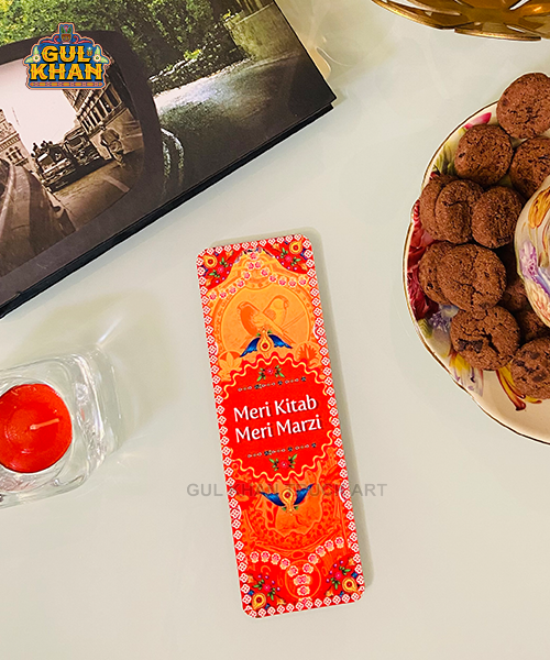 Bookmark (Printed) Design 0004 - Gul Khan Truck Art