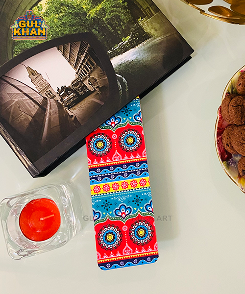 Bookmark (Printed) Design 0005 - Gul Khan Truck Art