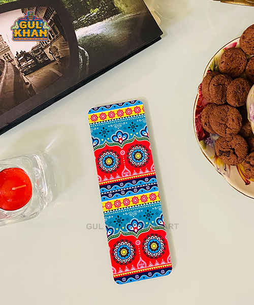 Bookmark_Printed_Design00052 - Gul Khan Truck Art
