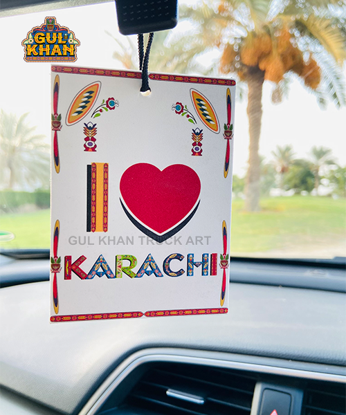 CarHanging005 - Gul Khan Truck Art