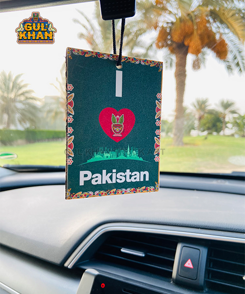CarHanging007 - Gul Khan Truck Art