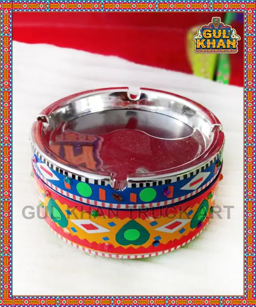 Chamakpatti Ashtray Design 1122