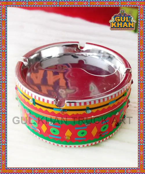 ChamakpattiAshtrayDesign1125 - Gul Khan Truck Art