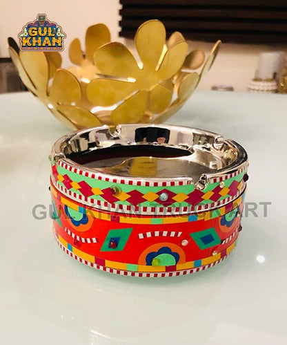 ChamakpattiAshtrayDesign1126 - Gul Khan Truck Art