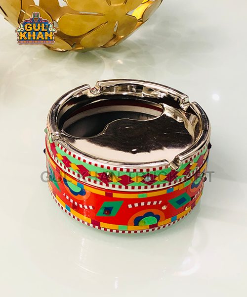 ChamakpattiAshtrayDesign11262 - Gul Khan Truck Art