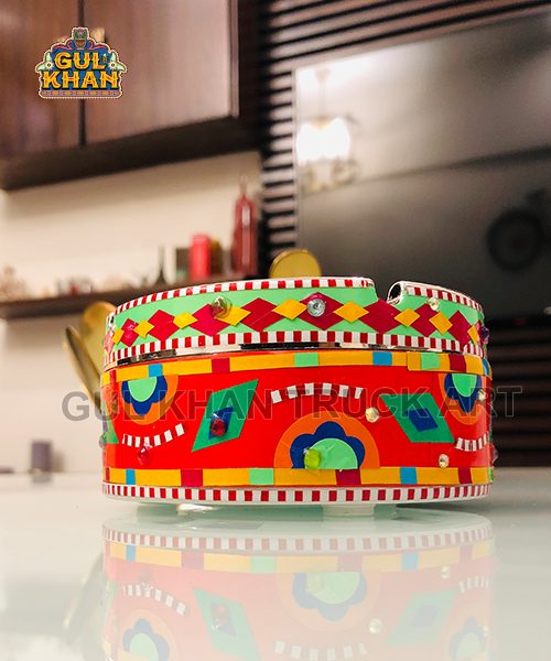 Chamakpatti Ashtray Design 1126