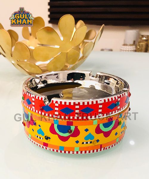 ChamakpattiAshtrayDesign1127 - Gul Khan Truck Art