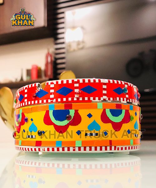 Chamakpatti Ashtray Design 1127