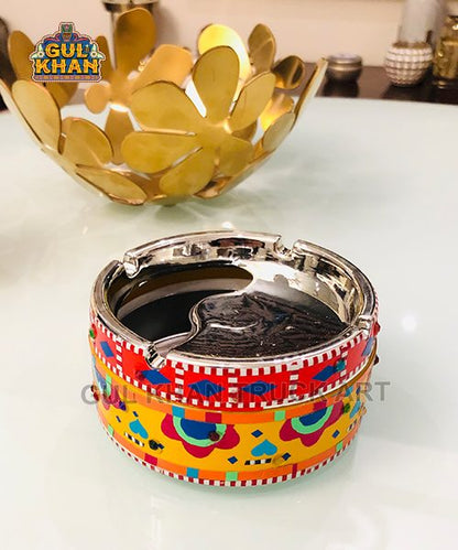 ChamakpattiAshtrayDesign11273 - Gul Khan Truck Art
