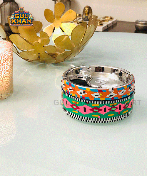 Chamakpatti Ashtray Design 1128