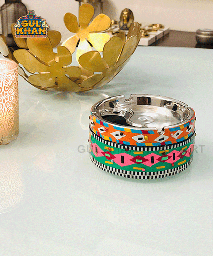 ChamakpattiAshtrayDesign1128 - Gul Khan Truck Art