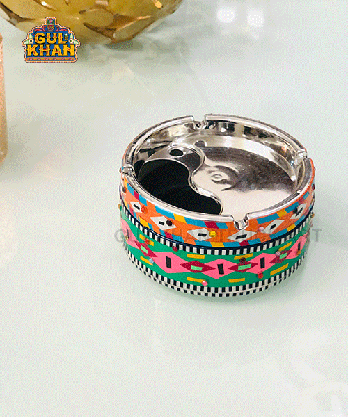ChamakpattiAshtrayDesign11282 - Gul Khan Truck Art
