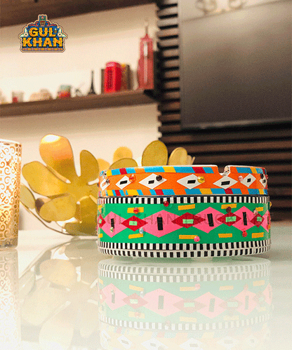 ChamakpattiAshtrayDesign11283 - Gul Khan Truck Art