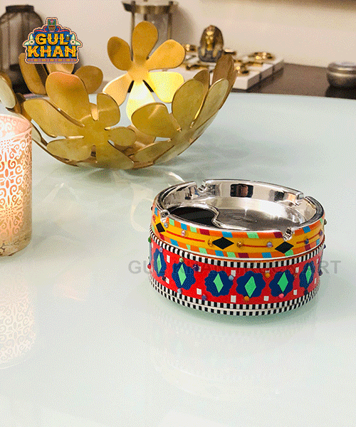 Chamakpatti Ashtray Design 1129