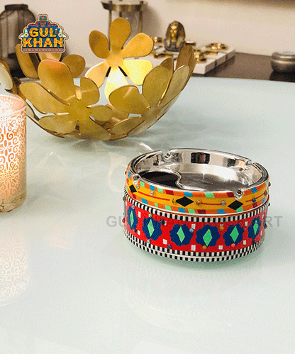 ChamakpattiAshtrayDesign1129 - Gul Khan Truck Art