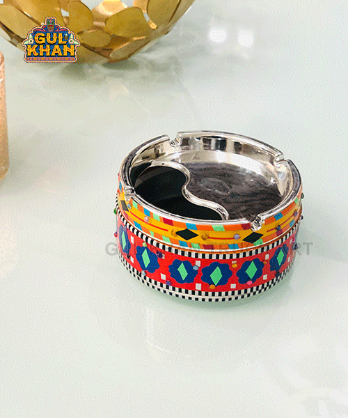 ChamakpattiAshtrayDesign11292 - Gul Khan Truck Art