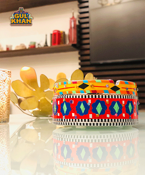 Chamakpatti Ashtray Design 1129