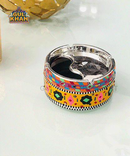 ChamakpattiAshtrayDesign1130 - Gul Khan Truck Art