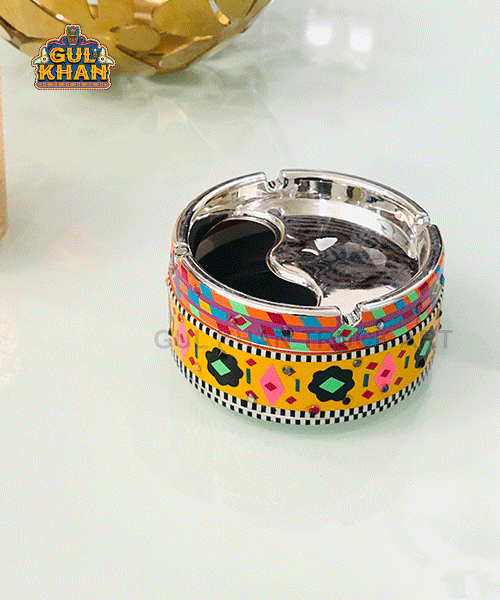 ChamakpattiAshtrayDesign1130 - Gul Khan Truck Art