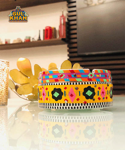 ChamakpattiAshtrayDesign11302 - Gul Khan Truck Art