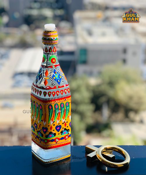 ChamakpattiBottlesDesign001 - Gul Khan Truck Art