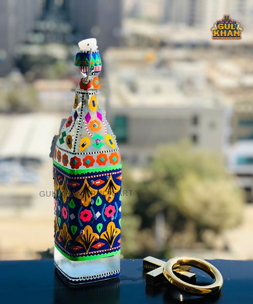 ChamakpattiBottlesDesign002 - Gul Khan Truck Art