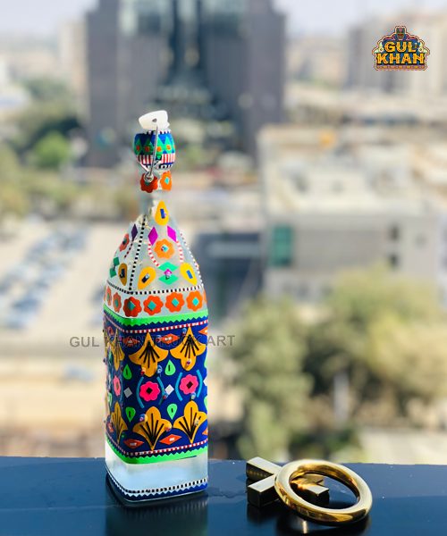 ChamakpattiBottlesDesign0022 - Gul Khan Truck Art