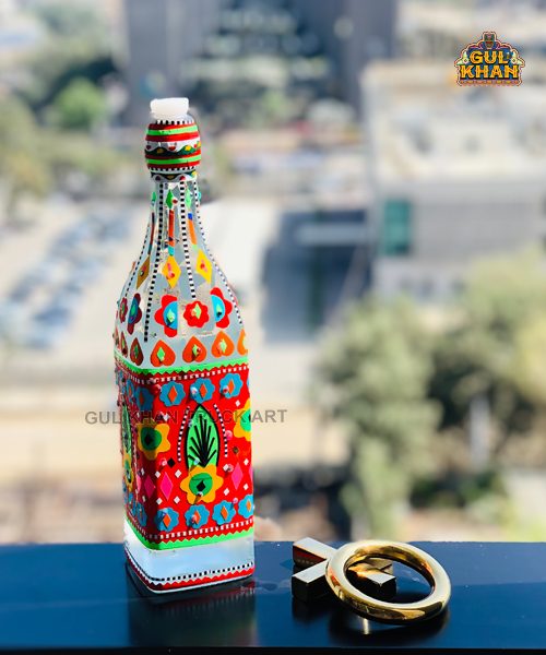 ChamakpattiBottlesDesign003 - Gul Khan Truck Art