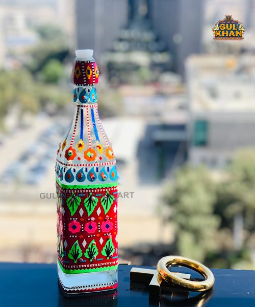 ChamakpattiBottlesDesign005 - Gul Khan Truck Art