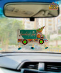 Chamakpatti Car Hanging 002 - Gul Khan Truck Art