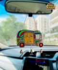 Chamakpatti Car Hanging 003 - Gul Khan Truck Art