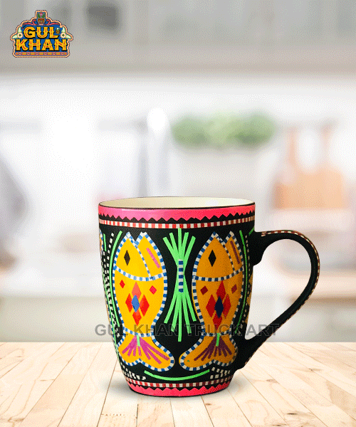 ChamakpattiCeramicMug0001 - Gul Khan Truck Art