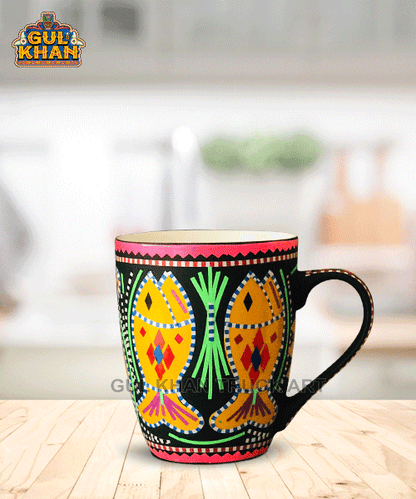 ChamakpattiCeramicMug0001 - Gul Khan Truck Art