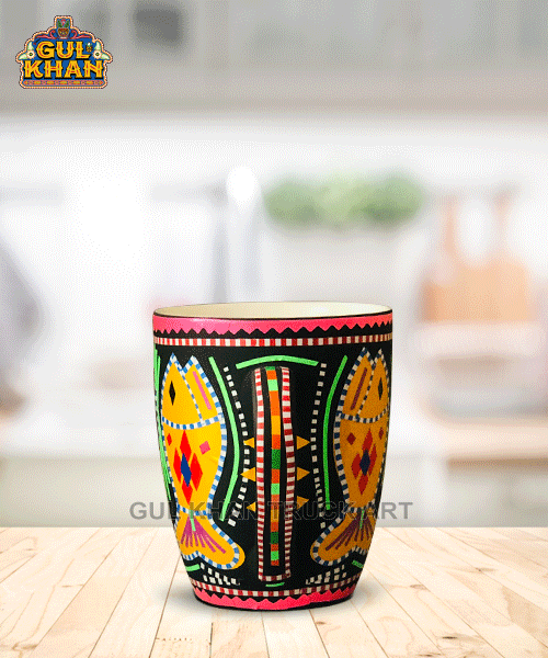 ChamakpattiCeramicMug00012 - Gul Khan Truck Art