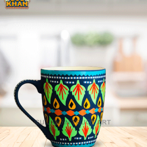 ChamakpattiCeramicMug00022 - Gul Khan Truck Art