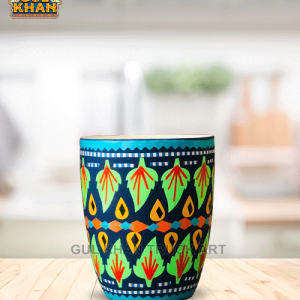 ChamakpattiCeramicMug00023 - Gul Khan Truck Art