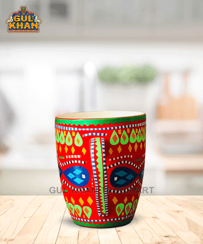 ChamakpattiCeramicMug00042 - Gul Khan Truck Art